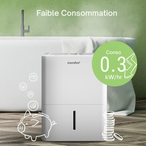 COMFEE' MDDN-12DEN7 | Déshumidificateur 12L Compact – Image 3