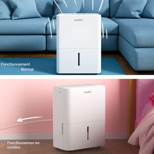 COMFEE' MDDN-12DEN7 | Déshumidificateur 12L Compact – Image 7
