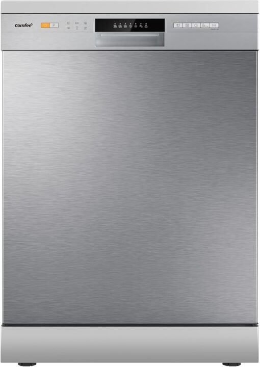 COMFEE' CDWPF1201PS | Lave-vaisselle Pose Libre 12 Couverts