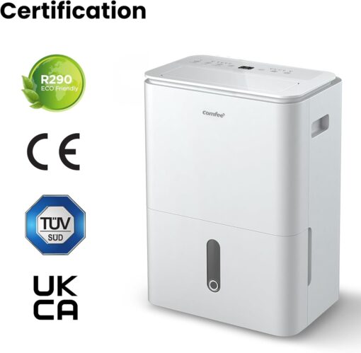 COMFEE' Easy Dry 16 | Déshumidificateur Connecté 16L avec Ioniseur – Image 10