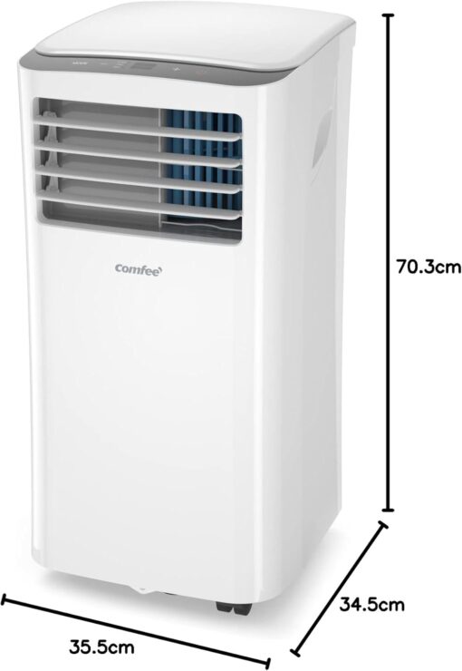 COMFEE MPPH-09CRN7 | Climatiseur Mobile 9000 BTU 3-en-1 – Image 2