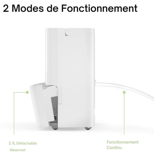 COMFEE' MDDN-12DEN7 | Déshumidificateur 12L Compact – Image 5