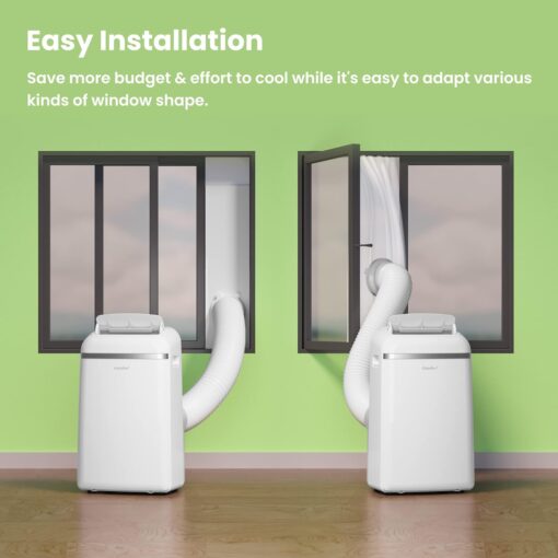 COMFEE Eco Friendly Pro | Climatiseur Mobile 12000 BTU A – Image 5