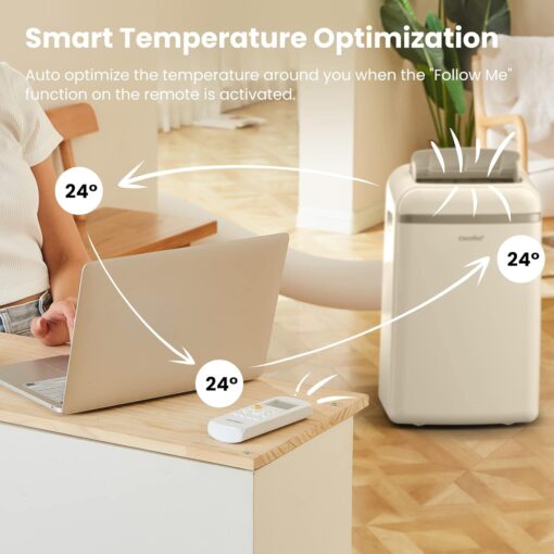 COMFEE Eco Friendly Pro | Climatiseur Mobile 12000 BTU A – Image 3