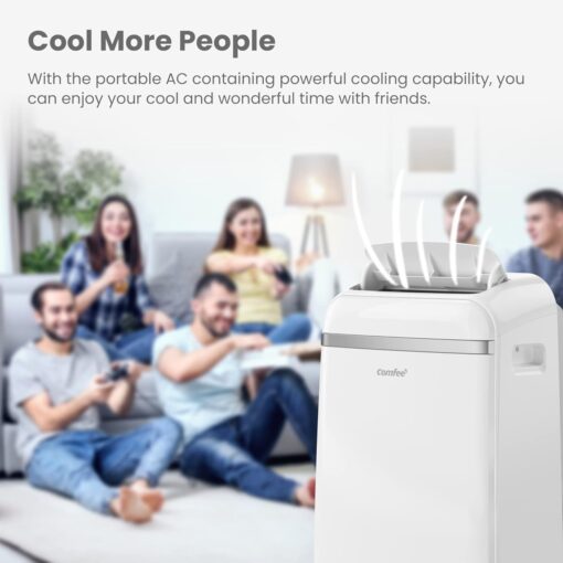COMFEE Eco Friendly Pro | Climatiseur Mobile 12000 BTU A – Image 2