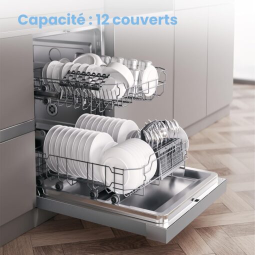 COMFEE' CDWPF1201PS | Lave-vaisselle Pose Libre 12 Couverts – Image 4