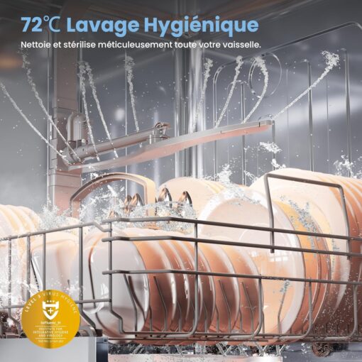COMFEE' CDWPF1201PS | Lave-vaisselle Pose Libre 12 Couverts – Image 6