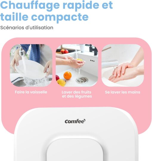 COMFEE' D15-15VEU | Chauffe-eau Électrique Compact 15L Sous Évier – Image 2