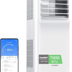 COMFEE Breezy Cool Pro 2.0 | Mobiles Klimagerät 7000 BTU mit App-Steuerung