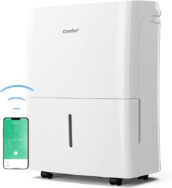 COMFEE' MDDF-20DEN7-WF | Déshumidificateur Connecté 20L avec App