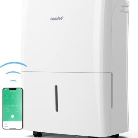 COMFEE MDDF-16DEN7-WF | Luftentfeuchter 16L mit App & Alexa