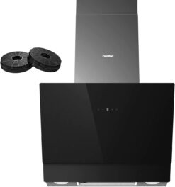COMFEE' ANGJ72B | Hotte Aspirante Inclinée Premium A+++ 60cm