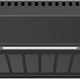 COMFEE CHU 3.6F17BB | Unterbau Dunstabzugshaube 60cm | 200 m³/h, LED | Schwarz