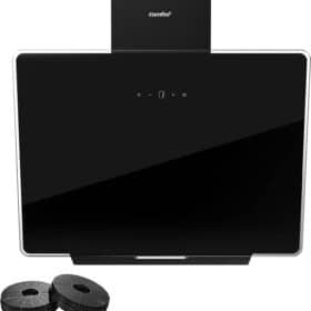 COMFEE CHK 3.6J64A1B | Wandhaube 60cm mit Touch-Bedienung & LED | Schwarz