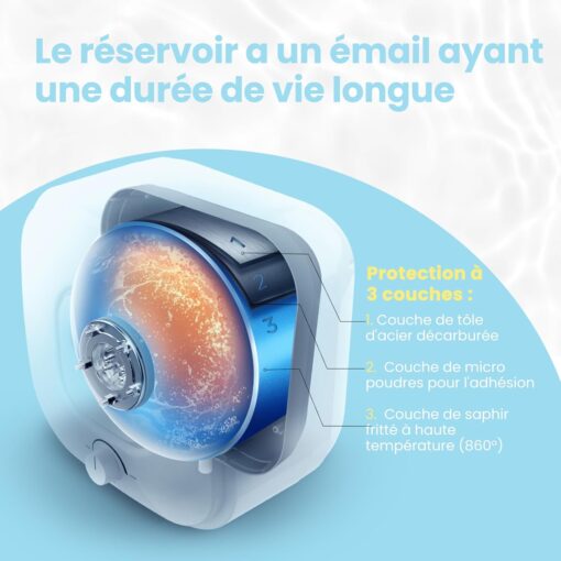 COMFEE' D15-15VEU | Chauffe-eau Électrique Compact 15L Sous Évier – Image 4