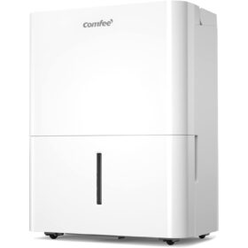 COMFEE MDDN-12DEN7 | Kompakter Luftentfeuchter 12L für mittlere Räume