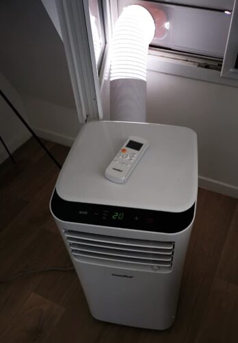 COMFEE Eco Friendly Pro | Climatiseur Mobile 10000 BTU A+ photo review
