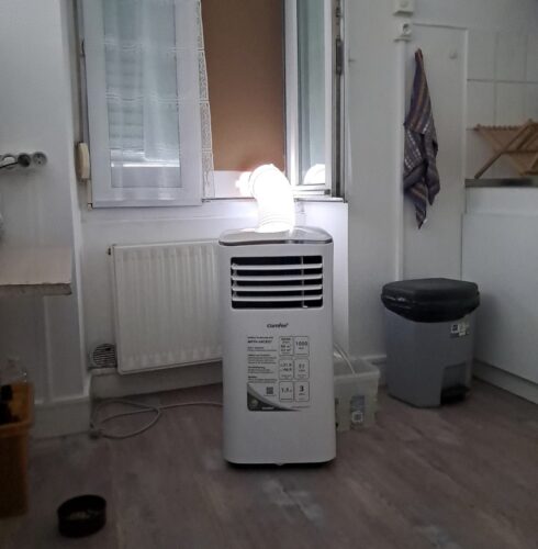 COMFEE Eco Friendly Pro | Climatiseur Mobile 10000 BTU A+ photo review