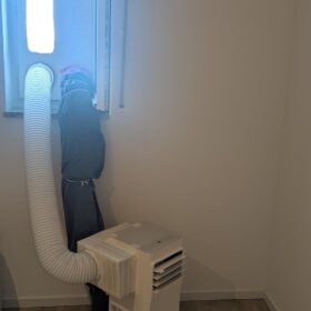 COMFEE MPPH-09CRN7 | Mobiles Klimagerät 9000 BTU 3-in-1 mit Follow Me photo review