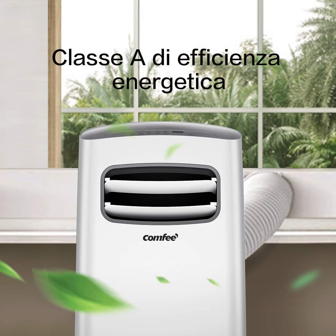 COMFEE Sognidoro 09E | Condizionatore Portatile 9000 BTU Deflettore Motorizzato 33m² - immagine 6