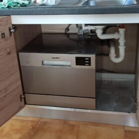 COMFEE TD602E-W | Lavastoviglie Compatta 6 Coperti, Efficiente e Silenziosa photo review