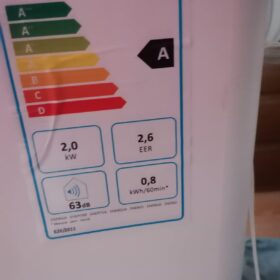 COMFEE MPPH-09CRN7 | Mobiles Klimagerät 9000 BTU 3-in-1 mit Follow Me photo review