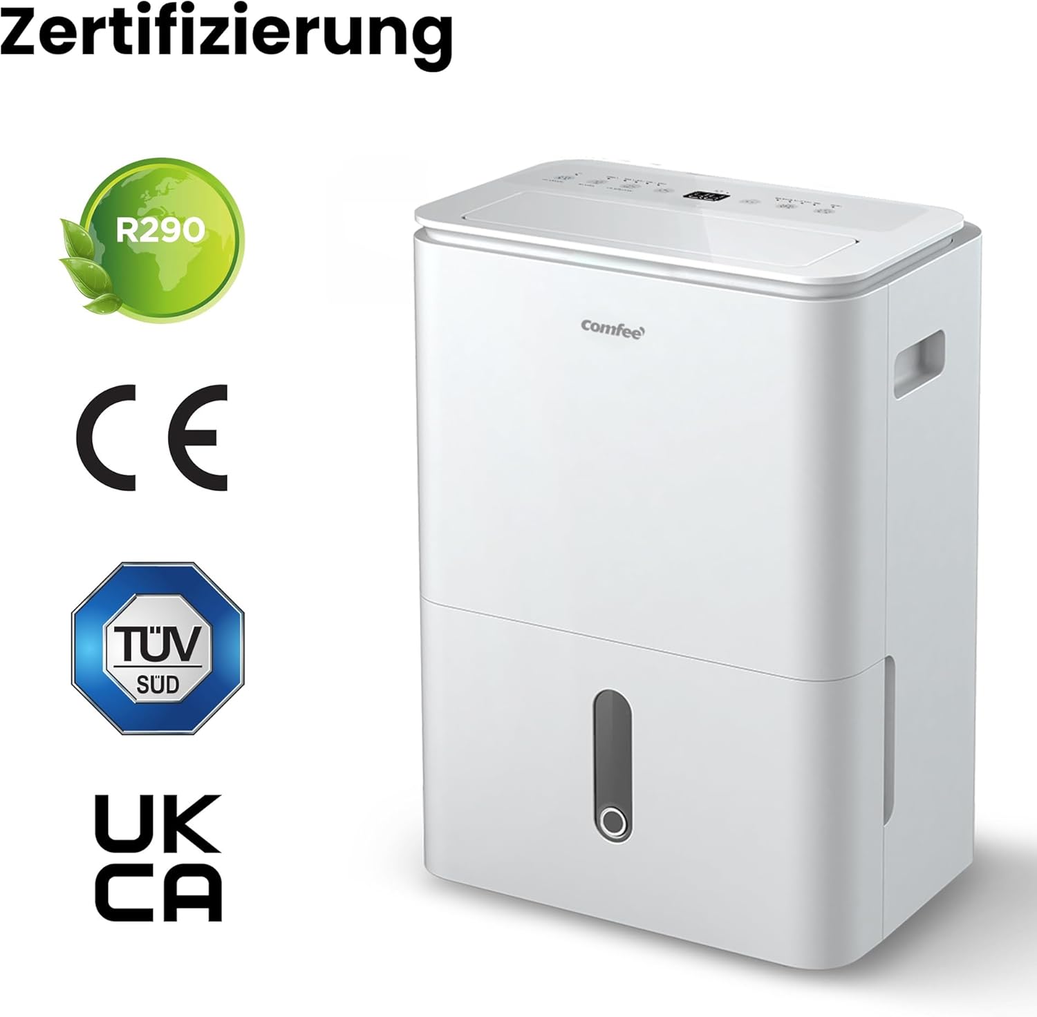 COMFEE DF7 Easy Dry 16 | Smarter Luftentfeuchter 16L mit Ionisator – Bild 5