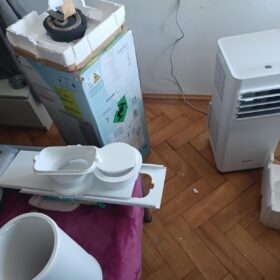 COMFEE MPPH-09CRN7 | Mobiles Klimagerät 9000 BTU 3-in-1 mit Follow Me photo review