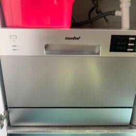 COMFEE TD602E-W | Lavastoviglie Compatta 6 Coperti, Efficiente e Silenziosa photo review