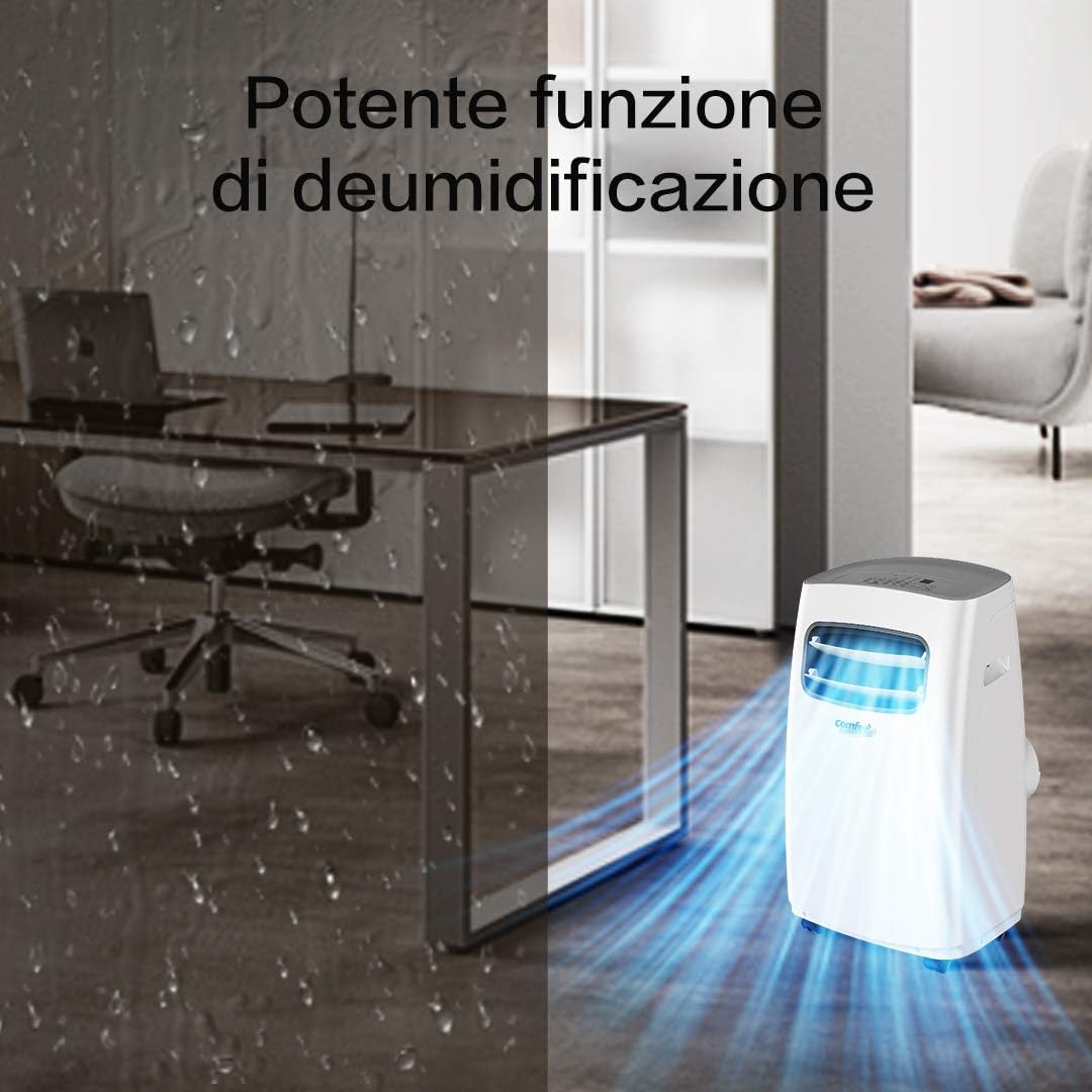 COMFEE Sognidoro 09E | Condizionatore Portatile 9000 BTU Deflettore Motorizzato 33m² - immagine 5