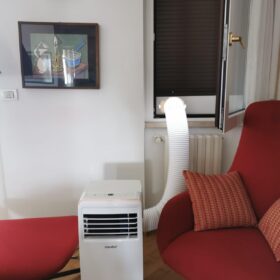 COMFEE Breezy Cool 2.6 | Condizionatore Portatile 9000 BTU WiFi photo review