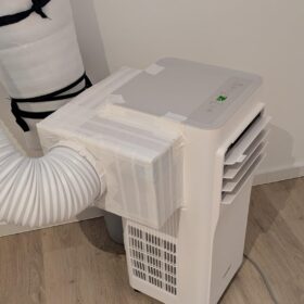 COMFEE MPPH-09CRN7 | Mobiles Klimagerät 9000 BTU 3-in-1 mit Follow Me photo review