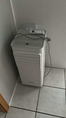 COMFEE MPPH-09CRN7 | Mobiles Klimagerät 9000 BTU 3-in-1 mit Follow Me photo review