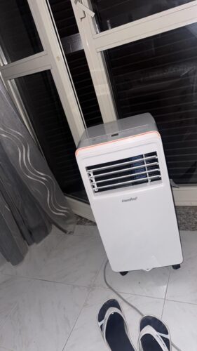 COMFEE Breezy Cool 2.6 | Condizionatore Portatile 9000 BTU WiFi photo review