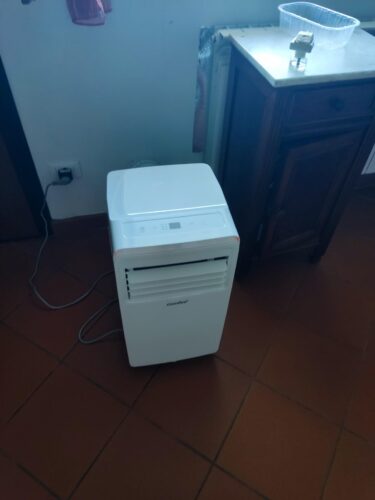 COMFEE Breezy Cool 2.6 | Condizionatore Portatile 9000 BTU WiFi photo review