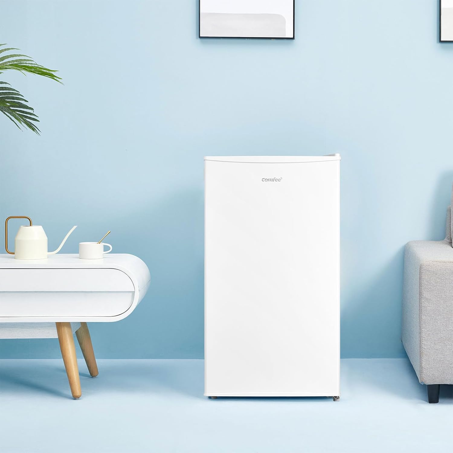 COMFEE RCD93WH2(E) | Tischkühlschrank 93L mit Gefrierfach – Bild 6