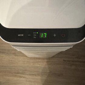 COMFEE MPPH-09CRN7 | Mobiles Klimagerät 9000 BTU 3-in-1 mit Follow Me photo review