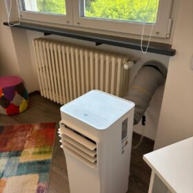 COMFEE Breezy Cool 2.6 | Condizionatore Portatile 9000 BTU WiFi photo review