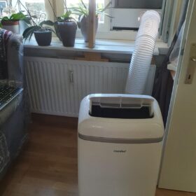 COMFEE MPPH-09CRN7 | Mobiles Klimagerät 9000 BTU 3-in-1 mit Follow Me photo review