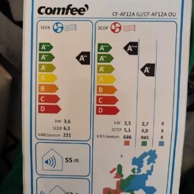 COMFEE TROPICAL 9K | Climatizzatore Monosplit 9000 BTU Inverter A++/A+ con Wi-Fi e Gas R32 photo review
