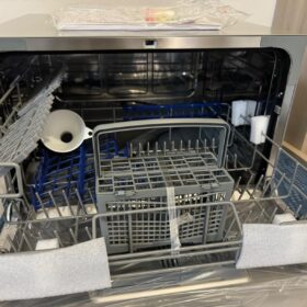 COMFEE TD602E-W | Lavastoviglie Compatta 6 Coperti, Efficiente e Silenziosa photo review