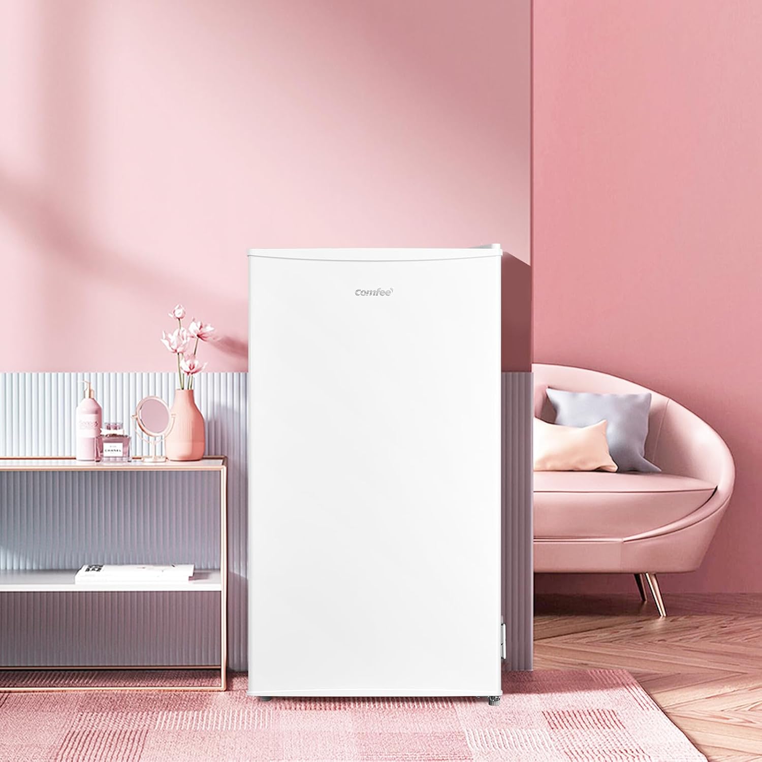 COMFEE RCD93WH2(E) | Tischkühlschrank 93L mit Gefrierfach – Bild 5