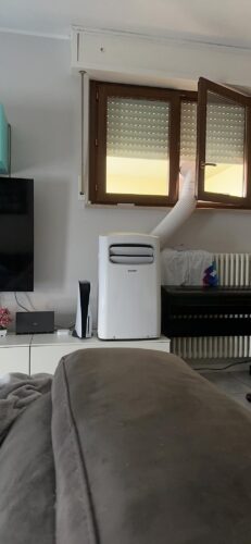 COMFEE Breezy Cool 2.6 | Condizionatore Portatile 9000 BTU WiFi photo review