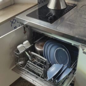 COMFEE TD602E-W | Lavastoviglie Compatta 6 Coperti, Efficiente e Silenziosa photo review