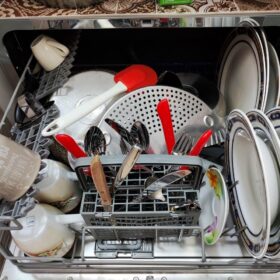 COMFEE TD602E-W | Lavastoviglie Compatta 6 Coperti, Efficiente e Silenziosa photo review