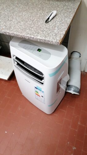 COMFEE Breezy Cool 2.6 | Condizionatore Portatile 9000 BTU WiFi photo review