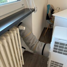 COMFEE Breezy Cool 2.6 | Condizionatore Portatile 9000 BTU WiFi photo review