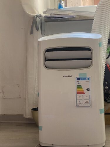 COMFEE Breezy Cool 2.6 | Condizionatore Portatile 9000 BTU WiFi photo review
