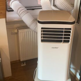 COMFEE MPPH-09CRN7 | Mobiles Klimagerät 9000 BTU 3-in-1 mit Follow Me photo review