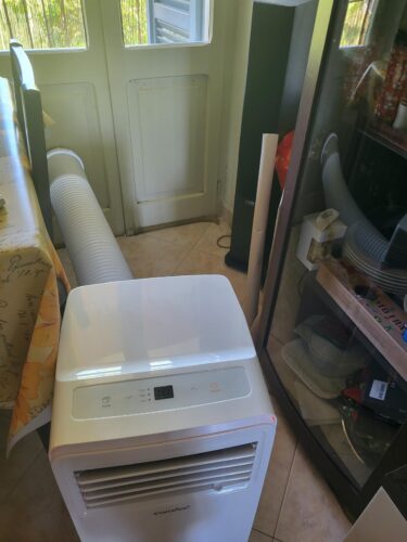 COMFEE Breezy Cool 2.6 | Condizionatore Portatile 9000 BTU WiFi photo review